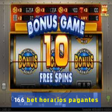 166 bet horarios pagantes